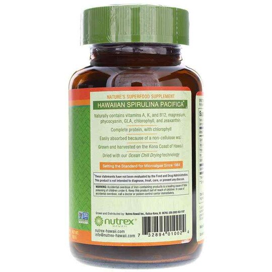 Pure Hawaiian Spirulina, NXH